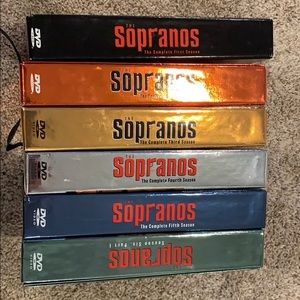 The Sopranos season 1- 6 part one
